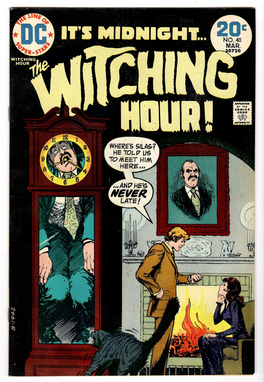 Witching Hour #40 - 1974 DC Silver Bronze Age Horror Comic - Nick