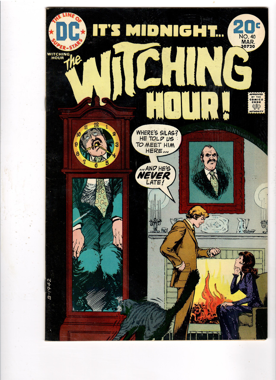 ニャッキ!　the comics. Witching Hour #40 - 1974 DC Silver Bronze Age Horror Comic - Nick