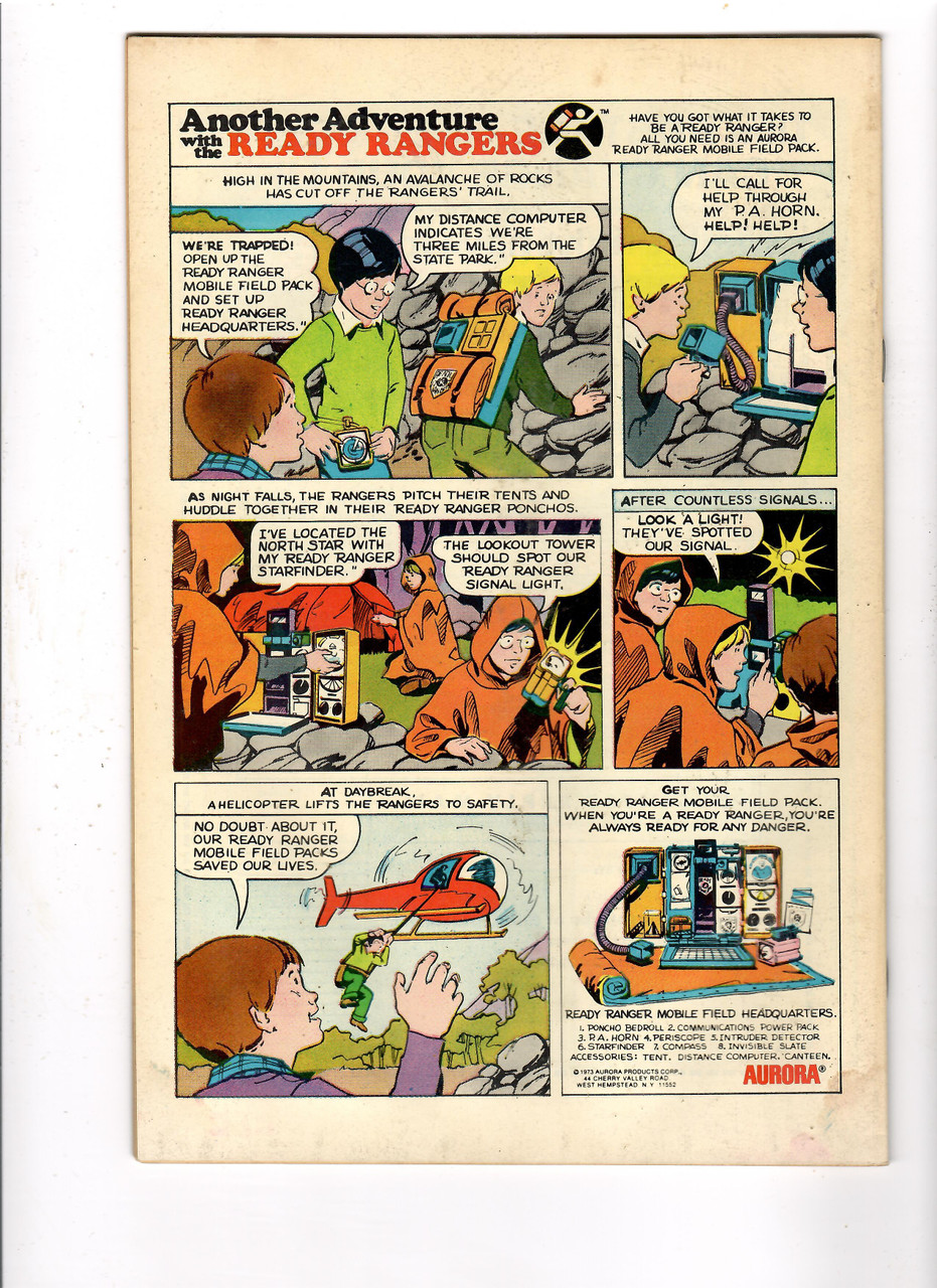 Witching Hour #40 - 1974 DC Silver Bronze Age Horror Comic - Nick