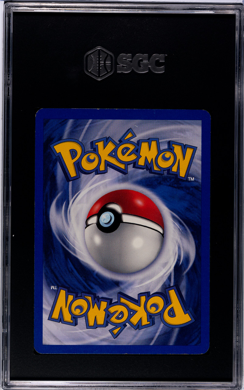 2000 Pokemon Gym Heroes 4/132 Erika's Dragonair Holo 1st Edition