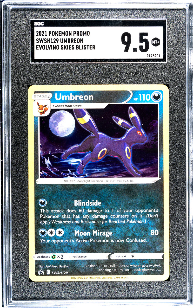 umbreon pokemon card Umbreon Pokemon Card Credit Card Credit Card Skin – Anime Town Creations main image 1