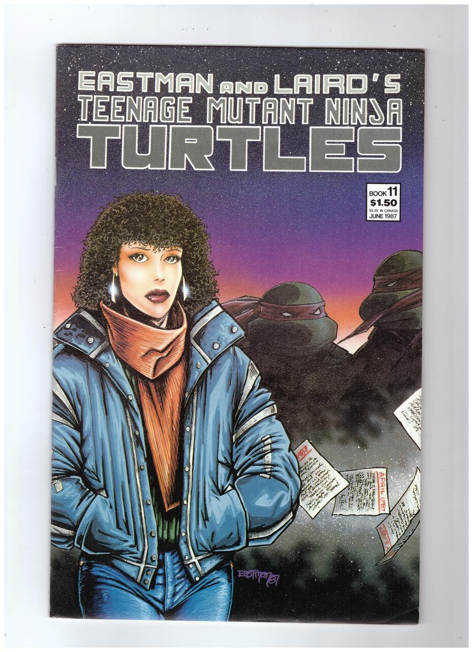 Teenage Mutant Ninja Turtles #11 - Mirage Studios Original 1985