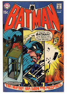 Batman #220 - Classic Bronze Age Neal Adams Cover 1970 DC Comics High Grade Raw Copy Batman #220 - Classic Bronze Age Neal Adams Cover 1970 DC Comics High Grade Raw Copy