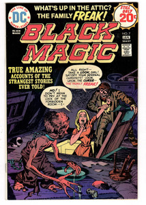 Black Magic #7 - Bronze Age DC Horror Comic - 1973 Simon & Kirby High Grade Copy Black Magic #7 - Bronze Age DC Horror Comic - 1973 Simon & Kirby High Grade Copy