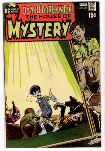 House of Mystery #191 - Classic Neal Adams Cover DC Comics Bronze Age Horror 1971, Nice Copy House of Mystery #191 - Classic Neal Adams Cover DC Comics Bronze Age Horror 1971, Nice Copy