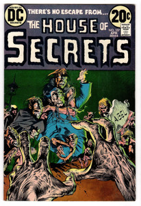 House of Secrets #107 - Bernie Wrightson Cover DC Comics Bronze Age Horror "Poor Abel", Nice Copy House of Secrets #107 - Bernie Wrightson Cover DC Comics Bronze Age Horror "Poor Abel", Nice Copy
