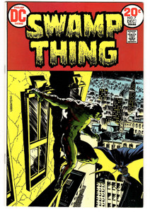Swamp Thing #7 - Classic Berni Wrightson Batman Crossover DC Comics Bronze Age Horror - Nice Copy Swamp Thing #7 - Classic Berni Wrightson Batman Crossover DC Comics Bronze Age Horror - Nice Copy