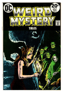Weird Mystery Tales #8 - 1973 Bronze Age DC Comics Horror - Higher Grade Copy Weird Mystery Tales #8 - 1973 Bronze Age DC Comics Horror - Higher Grade Copy