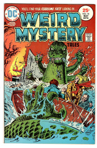 Weird Mystery Tales #18 - 1975 Bronze Age DC Comics Horror - 1st Appearance Lucien the Librarian from Sandman- Higher Grade Copy Weird Mystery Tales #18 - 1975 Bronze Age DC Comics Horror - 1st Appearance Lucien the Librarian from Sandman- Higher Grade Copy