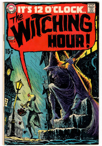 Witching Hour #4 - 1969 DC Silver Bronze Age Horror Comic - Nick Cardy Cover, Alex Toth - HIgher Grade Raw Copy Witching Hour #4 - 1969 DC Silver Bronze Age Horror Comic - Nick Cardy Cover, Alex Toth - HIgher Grade Raw Copy
