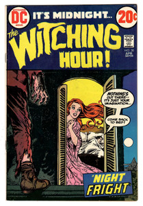 Witching Hour #30 - 1973 DC Silver Bronze Age Horror Comic - Savanah Pedigree - Nick Cardy Cover - HIgher Grade Raw Copy Witching Hour #30 - 1973 DC Silver Bronze Age Horror Comic - Savanah Pedigree - Nick Cardy Cover - HIgher Grade Raw Copy