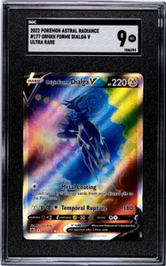 2022 Pokemon SWSH Astral Radiance Hisuian Sneasler V #175/189 SGC