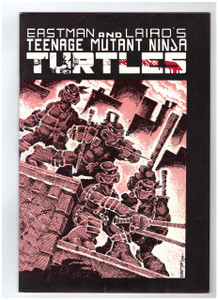 Teenage Mutant Ninja Turtles #1 - Mirage Studios Original 1985 3rd Third Printing TMNT - Sharp Copy!