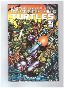 Teenage Mutant Ninja Turtles #7 - Mirage Studios Original 1985 1st Print First Printing TMNT - Sharp Copy! Teenage Mutant Ninja Turtles #7 - Mirage Studios Original 1985 1st Print First Printing TMNT - Sharp Copy!