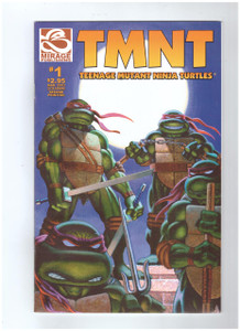 Teenage Mutant Ninja Turtles #1 - 2003 Mirage Studios 2nd Print Second Printing TMNT - Sharp Copy! Teenage Mutant Ninja Turtles #1 - 2003 Mirage Studios 2nd Print Second Printing TMNT - Sharp Copy!