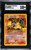 Charizard Celebrations Classic Collection Holo Pokemon Card 4/102 SGC Graded 10