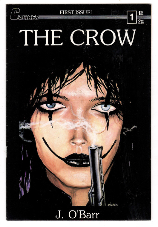 The Crow #1 - 1989 Caliber Comics 2nd Print - First Series #1 by James O'Barr