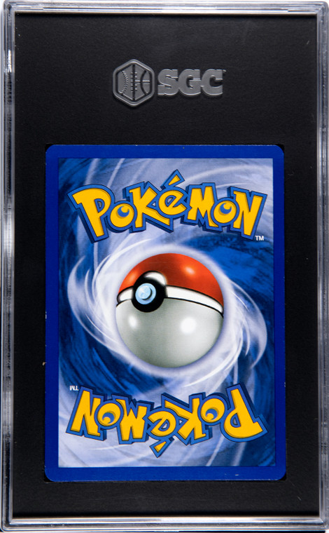 1999 Poliwrath Holo 1st Edition Shadowless Base Set 13/102 Pokemon SGC 6 Italian