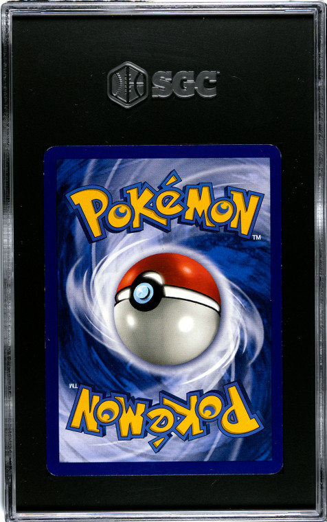 Vintage 1999 Pokemon TCG Fossil 1st Edition Aerodactyl HOLO 1/62 SGC Graded 4