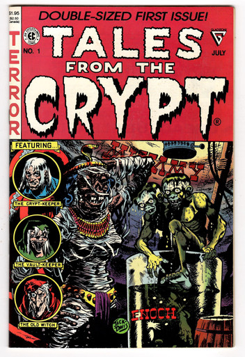 Tales from the Crypt #1 (1990 Gladstone) - Classic Zombie cover by 
