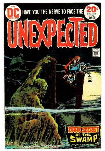 Unexpected #152 - 1973 Bronze Horror DC Comics - Nick Cardy
