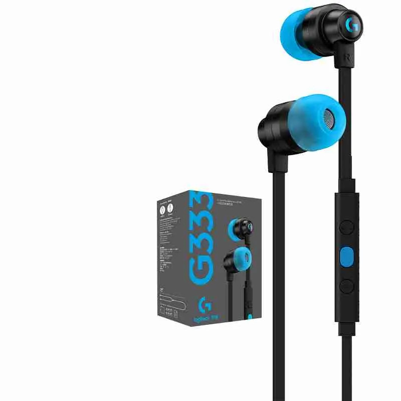 Logitech G333 Gaming Earphones with Mic