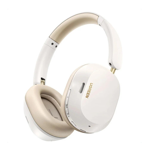 UGREEN Hi Tune Max 5 PRO Active Noise Cancelling Wireless Bluetooth Headphones and Dual Mic Noise reduction BEIGE UGREEN Hi Tune Max 5 PRO Active Noise Cancelling Wireless Bluetooth Headphones and Dual Mic Noise reduction BEIGE