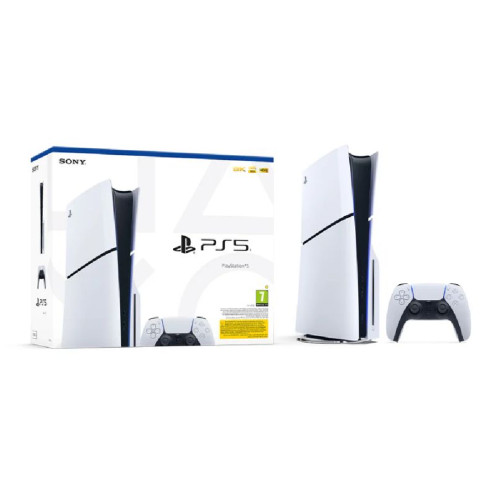 PlayStation 5 Slim Edition Gaming Console PlayStation 5 Slim Edition Gaming Console