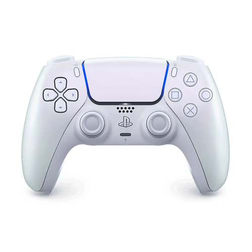 PS5 DualSense Wireless Controller, Chroma Pearl PS5 DualSense Wireless Controller, Chroma Pearl