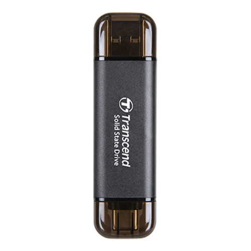 Transcend 256GB USB-A and USB-C Portable SSD Transcend 256GB USB-A and USB-C Portable SSD