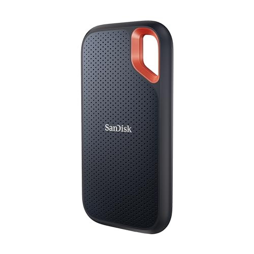 SanDisk Extreme 2TB Portable SSD USB 3.2 Gen 2 SanDisk Extreme 2TB Portable SSD USB 3.2 Gen 2