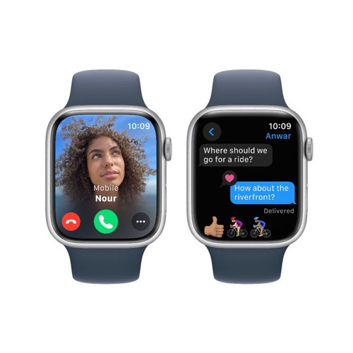 Apple Watch Series 9 45mm - Storm Blue Apple Watch Series 9 45mm - Storm Blue