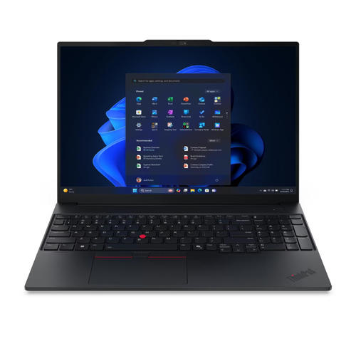 Lenovo ThinkPad E16 Gen 3 Core Ultra 7 255H 16GB 512GB NVMe 16″ Lenovo ThinkPad E16 Gen 3 Core Ultra 7 255H 16GB 512GB NVMe 16″