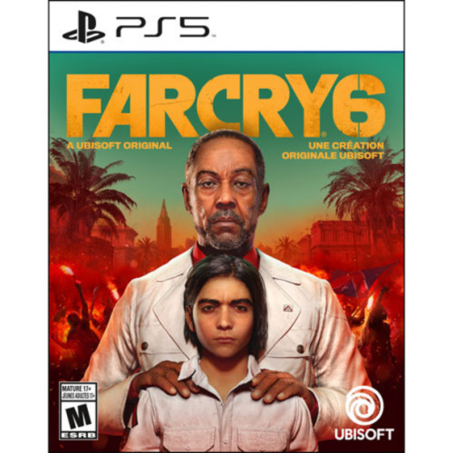 PS5 Far Cry 6 Game PS5 Far Cry 6 Game