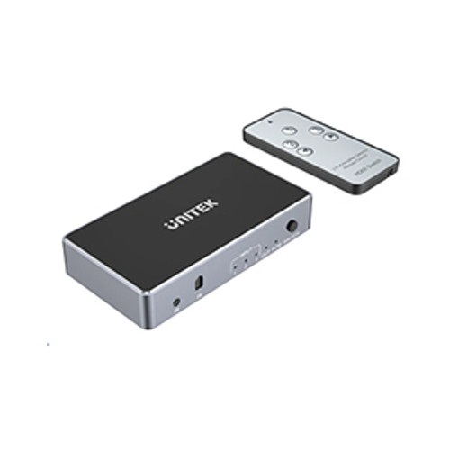 UNITEK 4K HDMI Switch 3 In 1 Out Connect and switch between 3 HDMI inputs on 1 HDMI Output UNITEK 4K HDMI Switch 3 In 1 Out Connect and switch between 3 HDMI inputs on 1 HDMI Output