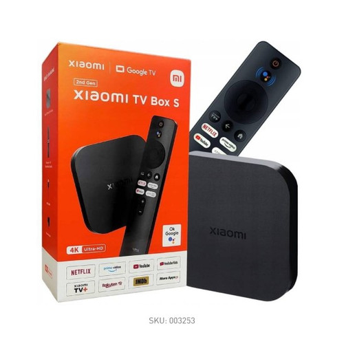 Xiaomi Mi Box S (2nd Gen) with 4K Ultra HD Streaming Media Player Xiaomi Mi Box S (2nd Gen) with 4K Ultra HD Streaming Media Player