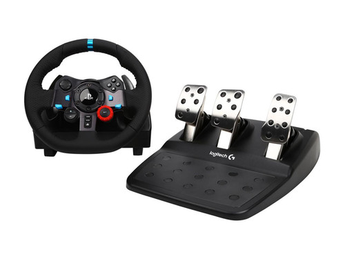 Logitech G29 Driving Force Racing Wheel For PC, PlayStation 3 and PlayStation 4 Logitech G29 Driving Force Racing Wheel For PC, PlayStation 3 and PlayStation 4