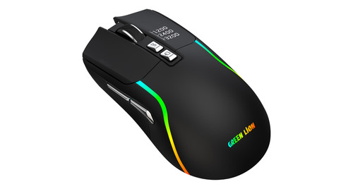 Green Lion Rechargeable Gaming Mouse