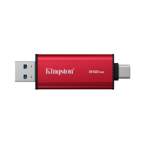 Kingston SPSD Portable SSD 512GB Dual Portable SSD USB Type-A & Type-C