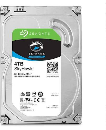 SeaGate 3.5" Sata Enterprise  4TB, 256MB, 7200