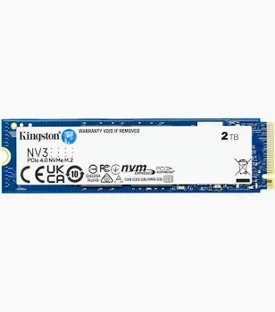 SSD M.2 2280 PCIe NVMe Gen4 4TB Kingston NV3