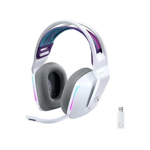 Logitech Headset Wireless Rgb G733 981-000883 Logitech Headset Wireless Rgb G733 981-000883