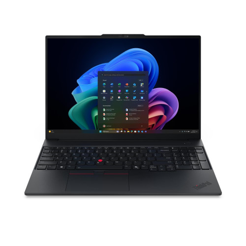 Lenovo ThinkPad E16 Gen 4 21YC0021GR Core Ultra 7 355 16GB RAM 512GB SSD 16″ WUXGA Black