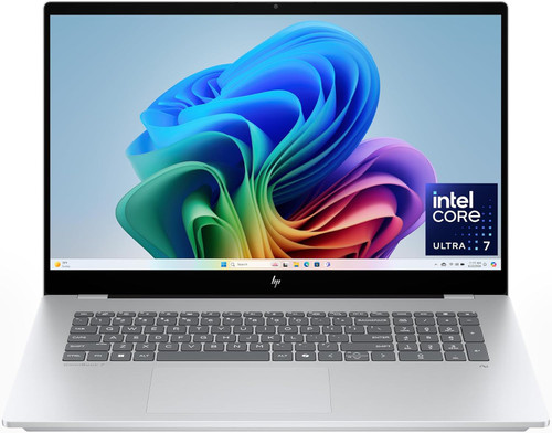 HP OmniBook X NGAI 17-DD0047NR Core Ultra 7 256V 16GB RAM 512GB SSD 17″ FHD Touch Windows 11 Glacier