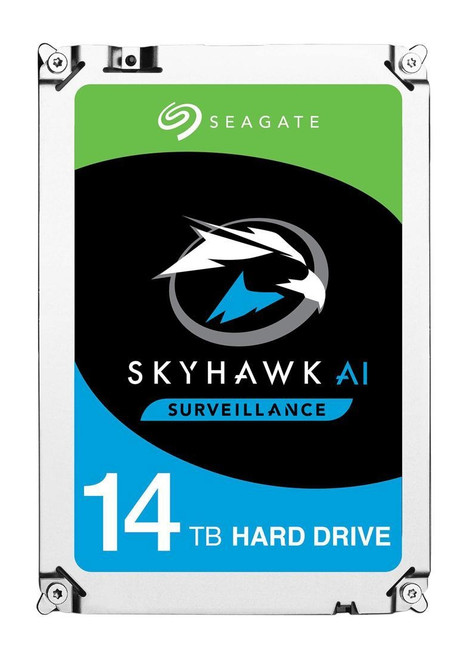 Seagate SkyHawk AI 3.5" SATA HDD 14TB, 256MB 7200 (ST14000VE0008)