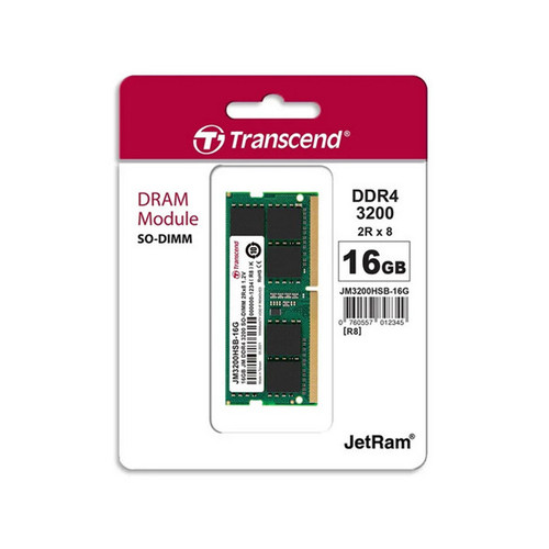 Transcend 4GB DDR3-1600 Laptop RAM SO-DIMM (TS512MSK64V6H)