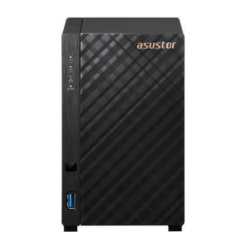 ASUSTOR Drivestor AS1102T 2-Bay NAS 2.5 Gigabit LAN