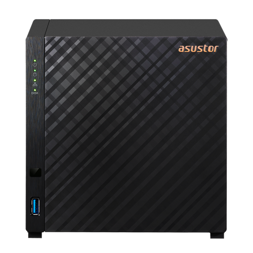 ASUSTOR Drivestor AS1104T 4-Bay NAS 2.5 Gigabit LAN