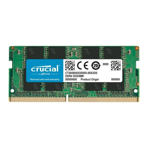 Crucial 8GB DDR4-3200 Laptop RAM SO-DIMM (CT8G4SFRA32A)