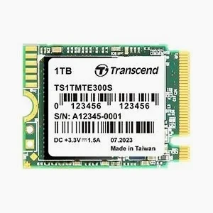 Transcend M.2 2242 PCIe NVMe 1TB SSD (TS1TMTE400S)